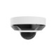 IP-відеокамера Ajax DomeCam Mini (8 Мп/4 мм) white, дротова з роздільною здатністю 8 Мп і кутом огляду до 85°