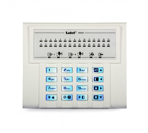 Клавіатура світлодіодна Satel VERSA-LED-BL для ППК серії VERSA Клавіатура світлодіодна Satel VERSA-LED-BL для ППК серії VERSA
