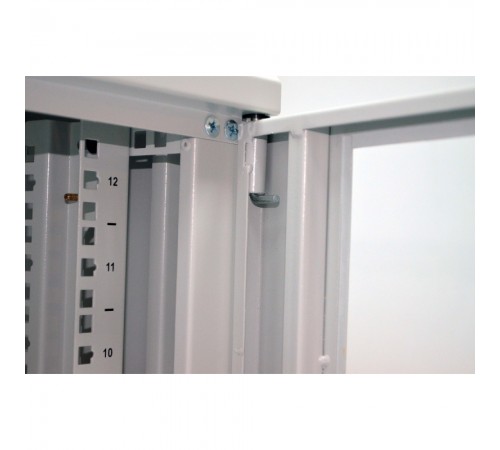 Шафа серверна CMS 12U 600 х 600 х 640 UA-MGSWA126G для мережевого обладнання Шафа серверна CMS 12U 600 х 600 х 640 UA-MGSWA126G для мережевого обладнання
