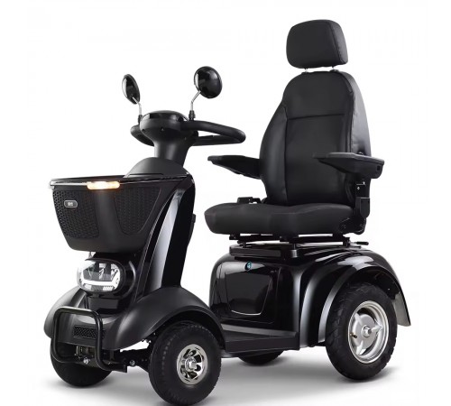 Електроскутер SPRITE-2 (SCE-340-2) black 500Вт 48В 20А·год для людей похилого віку та людей з особливими потребами Електроскутер SPRITE-2 (SCE-340-2) black 500Вт 48В 20А·год для людей похилого віку та людей з особливими потребами