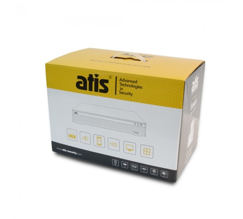 Комплект відеоспостереження ATIS kit 4ext 5MP Комплект відеоспостереження ATIS kit 4ext 5MP