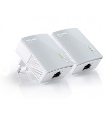 Адаптер Powerline TP-LINK TL-PA4010KIT 2PK AV600 1xFE