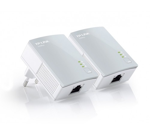 Адаптер Powerline TP-LINK TL-PA4010KIT 2PK AV600 1xFE Адаптер Powerline TP-LINK TL-PA4010KIT 2PK AV600 1xFE