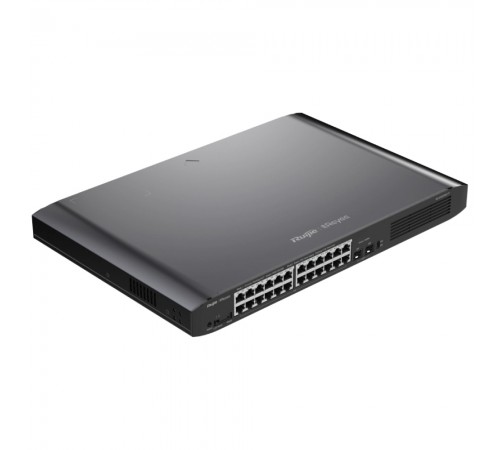 PoE комутатор Ruijie Reyee RG-ES226GC-P 26-портовий гігабітний інтелектуальний PoE комутатор Ruijie Reyee RG-ES226GC-P 26-портовий гігабітний інтелектуальний