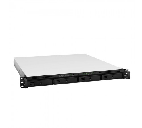Система зберігання даних SYNOLOGY RS1619XS+ з 4 відсіками для дисків, 8GB RAM, стійкове виконання 1U Система зберігання даних SYNOLOGY RS1619XS+ з 4 відсіками для дисків, 8GB RAM, стійкове виконання 1U