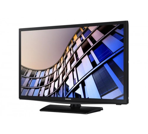 Телевiзор 24" LED HD Samsung UE24N4500AUXUA Smart, Tizen, Black Телевiзор 24" LED HD Samsung UE24N4500AUXUA Smart, Tizen, Black