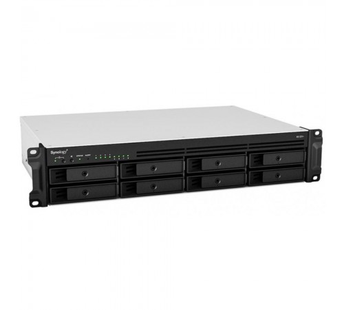 Система зберігання даних SYNOLOGY RS1221RP+ з 8 відсіками для дисків, 4GB RAM, стійкове виконання 2U Система зберігання даних SYNOLOGY RS1221RP+ з 8 відсіками для дисків, 4GB RAM, стійкове виконання 2U