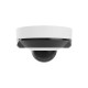 IP-відеокамера Ajax DomeCam Mini (8 Мп/4 мм) white, дротова з роздільною здатністю 8 Мп і кутом огляду до 85°