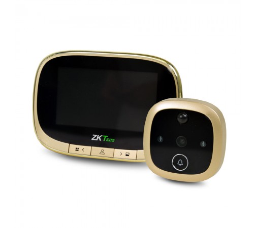Відеодзвінок 1 Мп ZKTeco VD04-A01 Door Bell Відеодзвінок 1 Мп ZKTeco VD04-A01 Door Bell