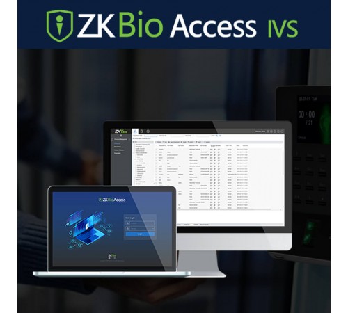 Ліцензія контролю доступу ZKTeco ZKBioAccess IVS ZKBA-AC-P20 Ліцензія контролю доступу ZKTeco ZKBioAccess IVS ZKBA-AC-P20