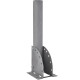 Комплект: Світильник світлодіодний Lightwell ZY-DY11-65K-150W + Стовп 103Р 4м + Кронштейн DS-1275ZJ + Бандажна стрічка SB 207 20х0,7 бухта 50м + Замок BCS-20 + Кронштейн ZelK КСУР (труба: 50) (довжина труби: 700)