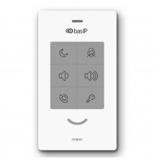 IP-аудіодомофон Bas-IP SP-03 white