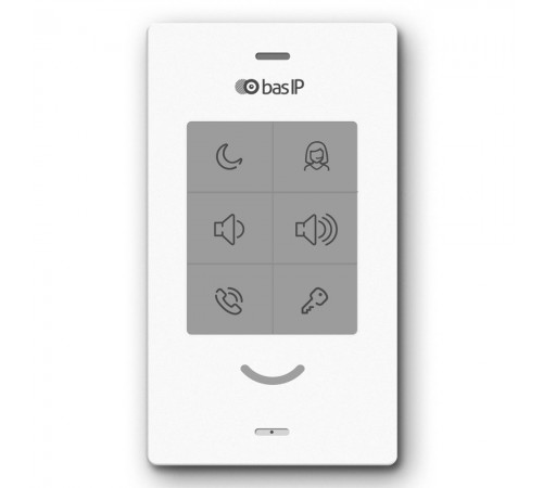IP-аудіодомофон Bas-IP SP-03 white IP-аудіодомофон Bas-IP SP-03 white