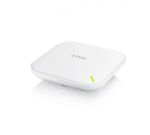 Точка доступу ZYXEL NWA50AX AX1800, 1xGE, WiFi 6, 2x2 MIMO, Nebula, PoE, БЖ у комплекті (NWA50AX-EU0102F) Точка доступу ZYXEL NWA50AX AX1800, 1xGE, WiFi 6, 2x2 MIMO, Nebula, PoE, БЖ у комплекті (NWA50AX-EU0102F)