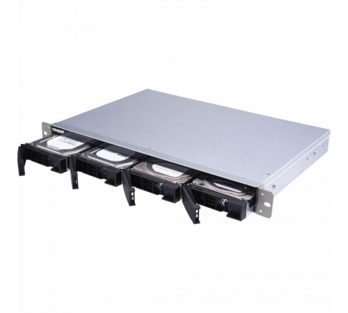 Система зберігання даних QNAP TS-431XEU-2G з 4 відсіками для дисків, 2GB RAM, стійкове виконання 1U Система зберігання даних QNAP TS-431XEU-2G з 4 відсіками для дисків, 2GB RAM, стійкове виконання 1U