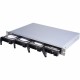 Система зберігання даних QNAP TS-431XEU-2G з 4 відсіками для дисків, 2GB RAM, стійкове виконання 1U
