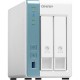 Система зберігання даних QNAP TS-231K з 2 відсіками для дисків, 1GB RAM, настільне виконання