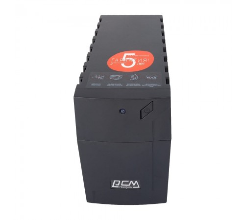 Джерело безперебійного живлення Powercom RPT-800AP IEC Джерело безперебійного живлення Powercom RPT-800AP IEC