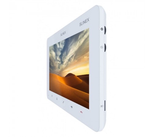Відеодомофон 7" Slinex SM-07MHD white з детектором руху і записом відео Відеодомофон 7" Slinex SM-07MHD white з детектором руху і записом відео