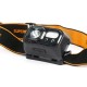 Налобний ліхтар SUPERFIRE HL23-X, що перезаряджається, потужністю 2 Вт
