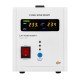 Джерело безперебійного живлення Logicpower LPY-PSW-500VA+ (350Вт) 12V 5A/10A лінійно-інтерактивне з правильною синусоїдою
