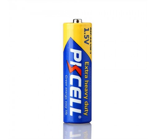 Комплект з 20 батарейок PKCELL Extra Heavy Duty AA R6P 1.5V по 2шт./плівка Комплект з 20 батарейок PKCELL Extra Heavy Duty AA R6P 1.5V по 2шт./плівка