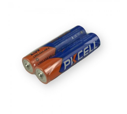 Батарейка PKCELL Ultra Alkaline AAA LR03 1.5V, 2шт./плівка Батарейка PKCELL Ultra Alkaline AAA LR03 1.5V, 2шт./плівка
