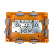 Коробка розподільна вогнестійка Крома КП-02-90 Р2/4