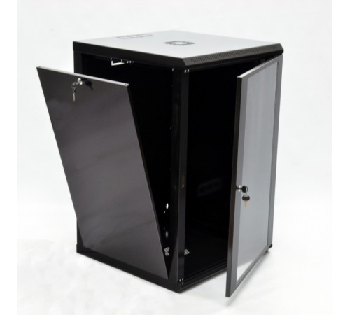 Шафа серверна CMS 18U 600 x 600 x 907 UA-MGSWL186B для мережевого обладнання Шафа серверна CMS 18U 600 x 600 x 907 UA-MGSWL186B для мережевого обладнання