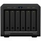 Система зберігання даних SYNOLOGY DS620SLIM з 6 відсіками для дисків, 2GB RAM, настільне виконання