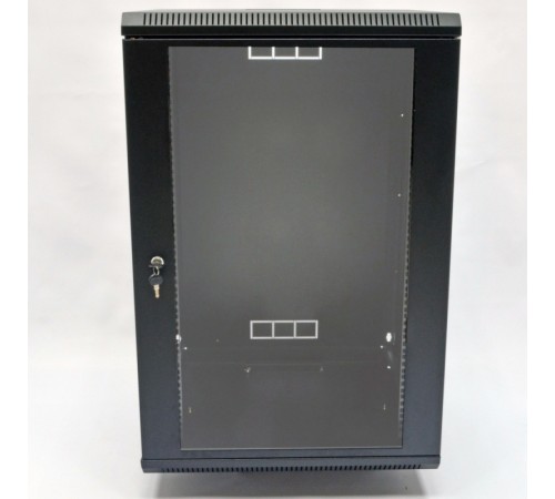 Шафа серверна CMS 18U 600 х 600 х 907 UA-MGSWA186B для мережевого обладнання Шафа серверна CMS 18U 600 х 600 х 907 UA-MGSWA186B для мережевого обладнання