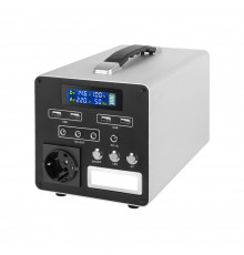 Багатофункціональна портативна зарядна станція Logicpower LP CHARGER MPPT 500 (500W, 512Wh)