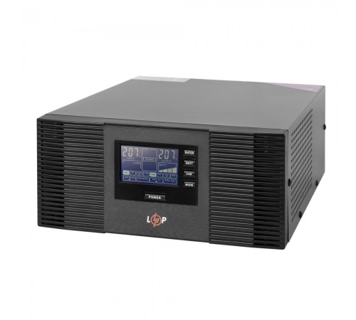 Джерело безперебійного живлення Logicpower LPM-PSW-1500VA 12V (1050 Вт) з правильною синусоїдою Джерело безперебійного живлення Logicpower LPM-PSW-1500VA 12V (1050 Вт) з правильною синусоїдою