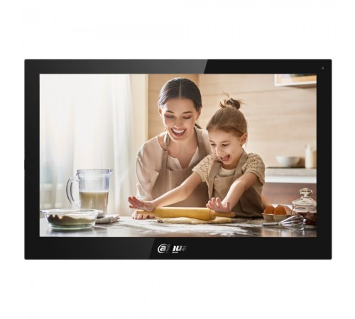IP-відеодомофон з Wi-Fi 10" Dahua DHI-VTH5341G-W IP-відеодомофон з Wi-Fi 10" Dahua DHI-VTH5341G-W