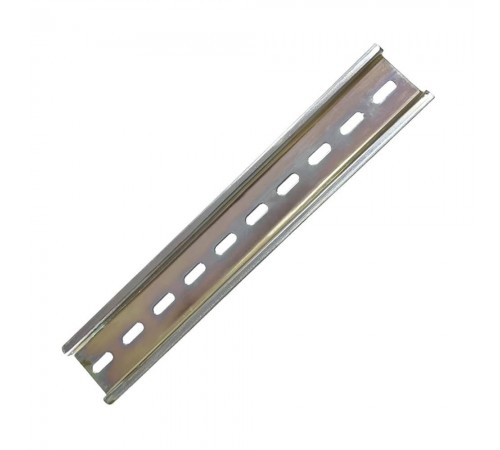 DIN-рейка e.din.stand.rail.101.25 Enext 25 см перфорована DIN-рейка e.din.stand.rail.101.25 Enext 25 см перфорована