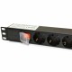 Мережевий фільтр Kingda (KD-GER(16)N1008WKPDY30W19A) чорний, 8 розеток з вимикачем, довжина кабелю 1.8 м