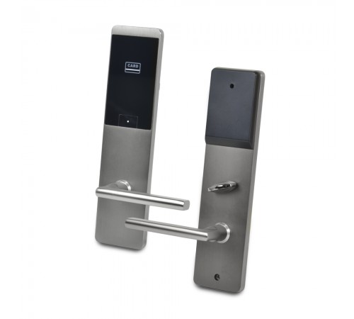 Smart замок зі зчитувачем Mifare ZKTeco LH6500MF right (для правих дверей) для готелів Smart замок зі зчитувачем Mifare ZKTeco LH6500MF right (для правих дверей) для готелів
