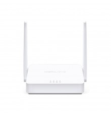 Бездротовий маршрутизатор Mercusys MW301R N300, 1хFE WAN, 2хFE LAN, 2 антени (MW301R)