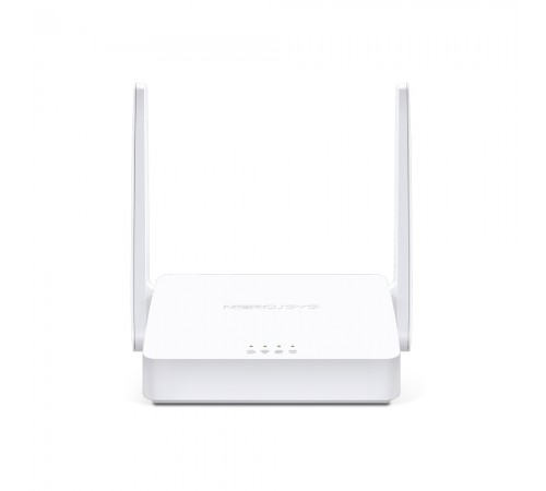 Бездротовий маршрутизатор Mercusys MW301R N300, 1хFE WAN, 2хFE LAN, 2 антени (MW301R) Бездротовий маршрутизатор Mercusys MW301R N300, 1хFE WAN, 2хFE LAN, 2 антени (MW301R)