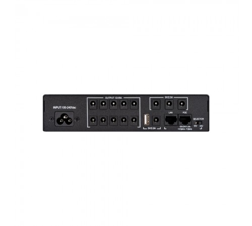 Джерело безперебійного живлення GreenVision GV-702-UPS-DC18-100W для Wi-Fi роутерів із вбудованим акумулятором Джерело безперебійного живлення GreenVision GV-702-UPS-DC18-100W для Wi-Fi роутерів із вбудованим акумулятором