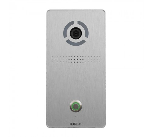 IP панель виклику Bas-IP AV-04SD silver для IP-домофонів IP панель виклику Bas-IP AV-04SD silver для IP-домофонів