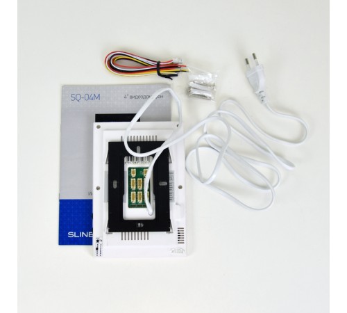 Відеодомофон Slinex SQ-04M white розпродаж (553) Відеодомофон Slinex SQ-04M white розпродаж (553)