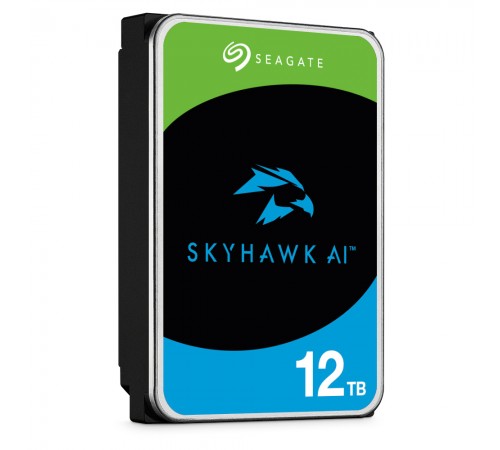 Жорсткий диск 12TB Seagate SkyHawk AI ST12000VE001 для відеоспостереження Жорсткий диск 12TB Seagate SkyHawk AI ST12000VE001 для відеоспостереження