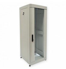 Шафа серверна CMS 42U 610 х 675 UA-MGSE4266MG посилена для мережевого обладнання
