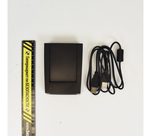 Настільний USB зчитувач-кодувальник ZKTeco CR60W карток Mifare Настільний USB зчитувач-кодувальник ZKTeco CR60W карток Mifare