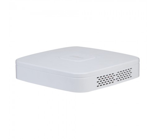 IP-відеореєстратор 4-канальний з PoE Dahua DHI-NVR2104-P-I2 з AI функціями для систем відеонагляду IP-відеореєстратор 4-канальний з PoE Dahua DHI-NVR2104-P-I2 з AI функціями для систем відеонагляду