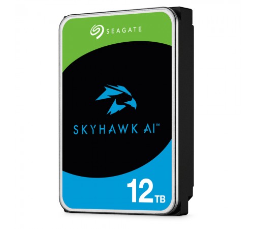 Жорсткий диск 12TB Seagate SkyHawk AI ST12000VE001 для відеоспостереження Жорсткий диск 12TB Seagate SkyHawk AI ST12000VE001 для відеоспостереження