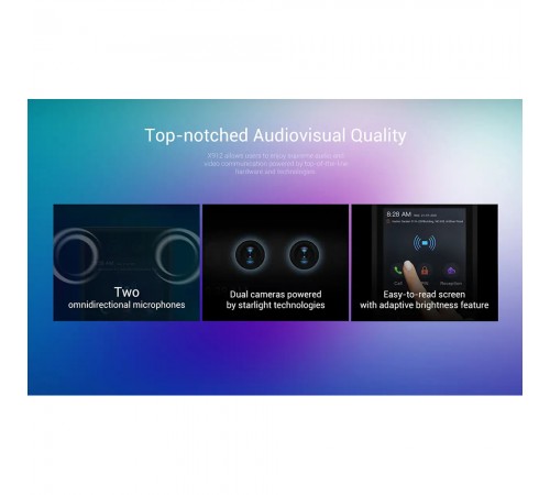 Багатоабонентна панель виклику Akuvox X912S з розпізнаванням обличчя, NFC та Bluetooth Багатоабонентна панель виклику Akuvox X912S з розпізнаванням обличчя, NFC та Bluetooth