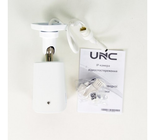 IP відеокамера UNC UNW-4MIRP-30W/2.8 Е циліндрична 4 Мп вулична для відеоспостереження IP відеокамера UNC UNW-4MIRP-30W/2.8 Е циліндрична 4 Мп вулична для відеоспостереження