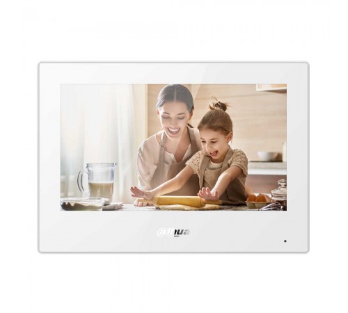 IP-відеодомофон з Wi-Fi 7" Dahua DHI-VTH5321GW-W IP-відеодомофон з Wi-Fi 7" Dahua DHI-VTH5321GW-W